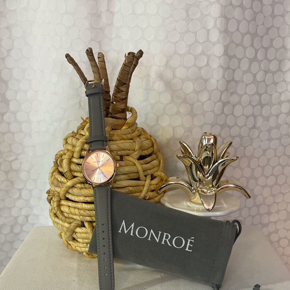 ⏳ Great Stocking Stuffer or Gift!! ROSE GOLD & GRAY WATCH⏳